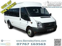 used vans for sale in barnsley south yorkshire